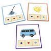 Junior Learning CVC Builders Activity Cards, Set of 48 JL178